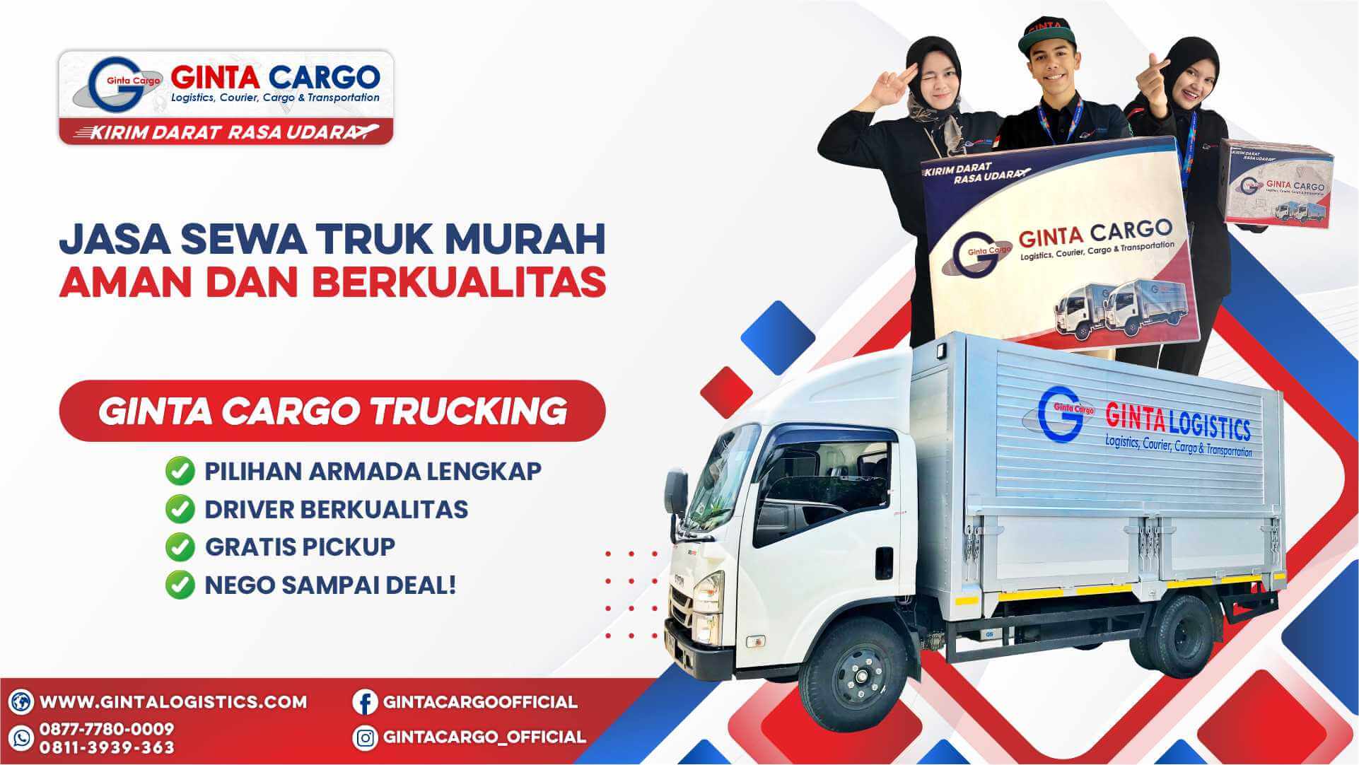 Ekspedisi Jasa Sewa Truk Murah Aman dan Berkualitas